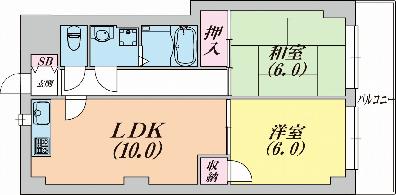 グランディアミアモーレ鈴蘭台