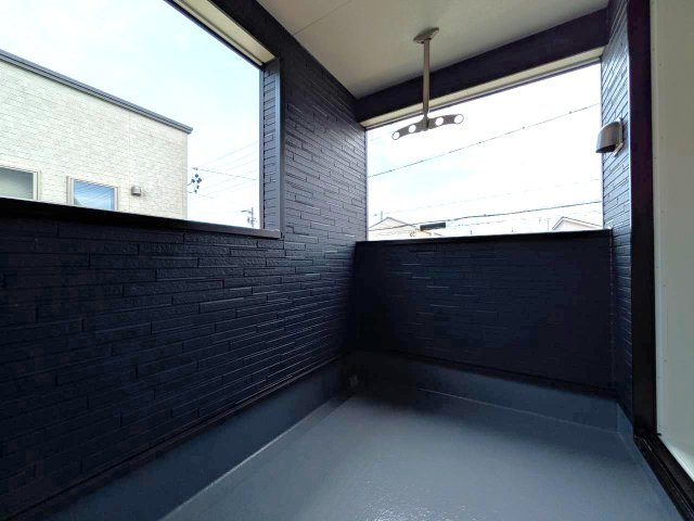 焼津市石津　第6／のバルコニー