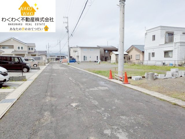 焼津市石津　第6／の前面道路含む現地写真|2026.5.1撮影