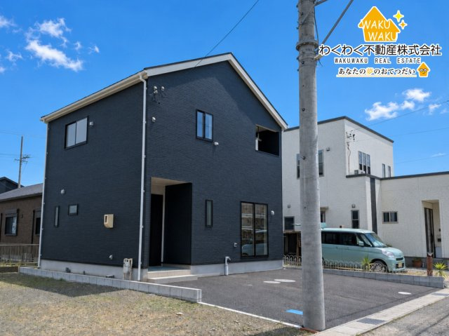 焼津市石津　第6／の前面道路含む現地写真|【限定1棟】2026年7月下旬撮影