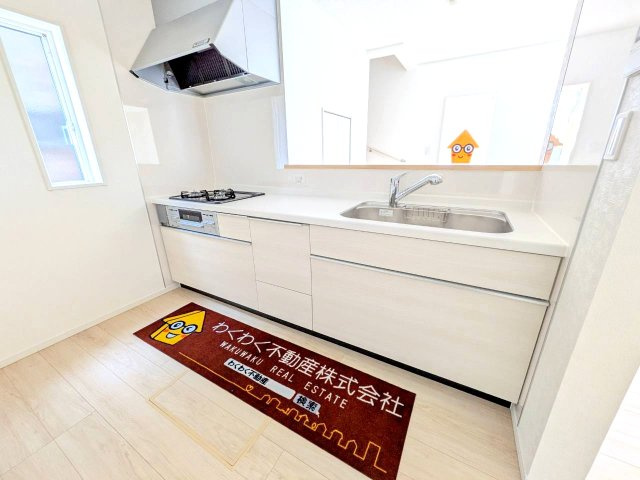 焼津市石津　第6／のキッチン