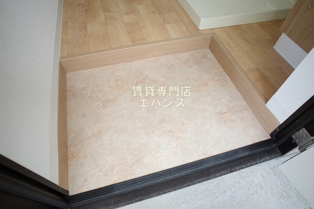 【玄関】 | 津田沼ヒルズ | シンプルで使いやすい玄関です