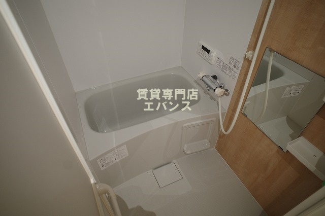 【浴室】 | 津田沼ヒルズ | 落ち着いた空間のお風呂です