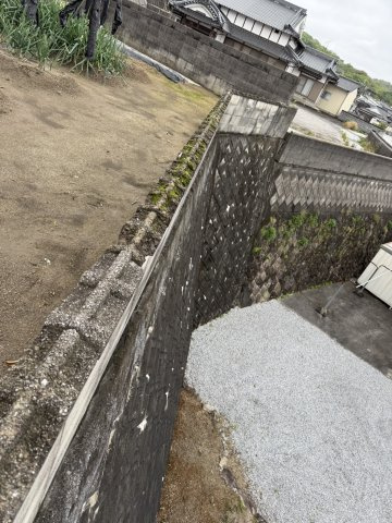 嘉麻市下臼井1166-1　坂口様邸の庭