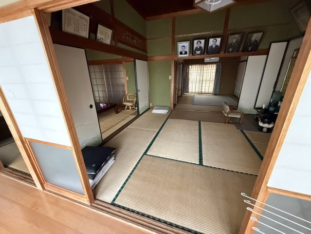 嘉麻市下臼井1166-1　坂口様邸の和室