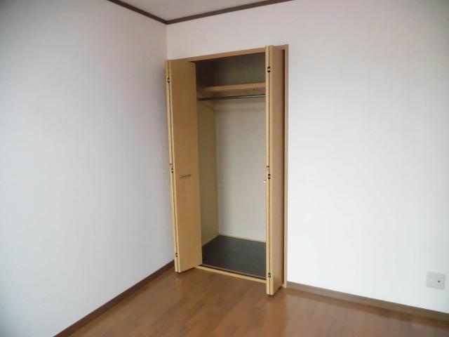 タネットK館の収納