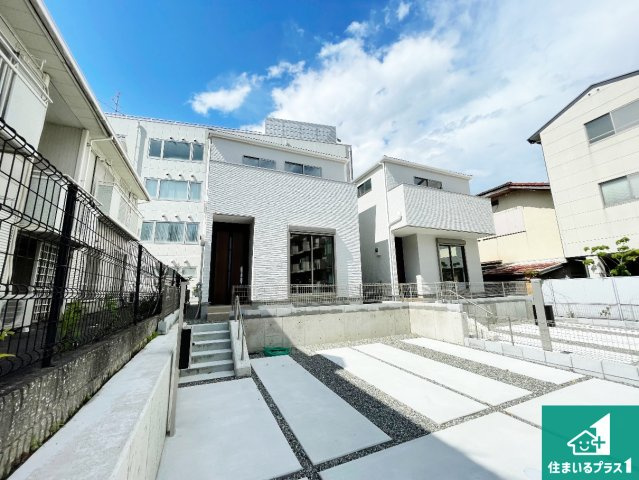 ★5(土)6(日)現地見学可能！★京田辺市三山木野神　全2邸の外観|お客様に長く安心して住んでいだだける事にこだわった家づくり！住んでからのアフターサービスにもしっかりと取り組んでいます！