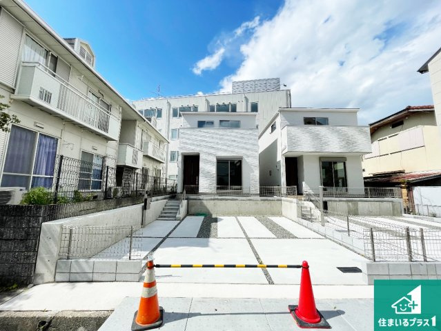 ★5(土)6(日)現地見学可能！★京田辺市三山木野神　全2邸の外観|安心の10年保証！外観を美しく保ち、雨水で汚れを落とします！気になることがありましたら、お気軽にお問い合わせください！