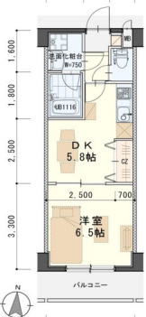 ベルメゾン新田東