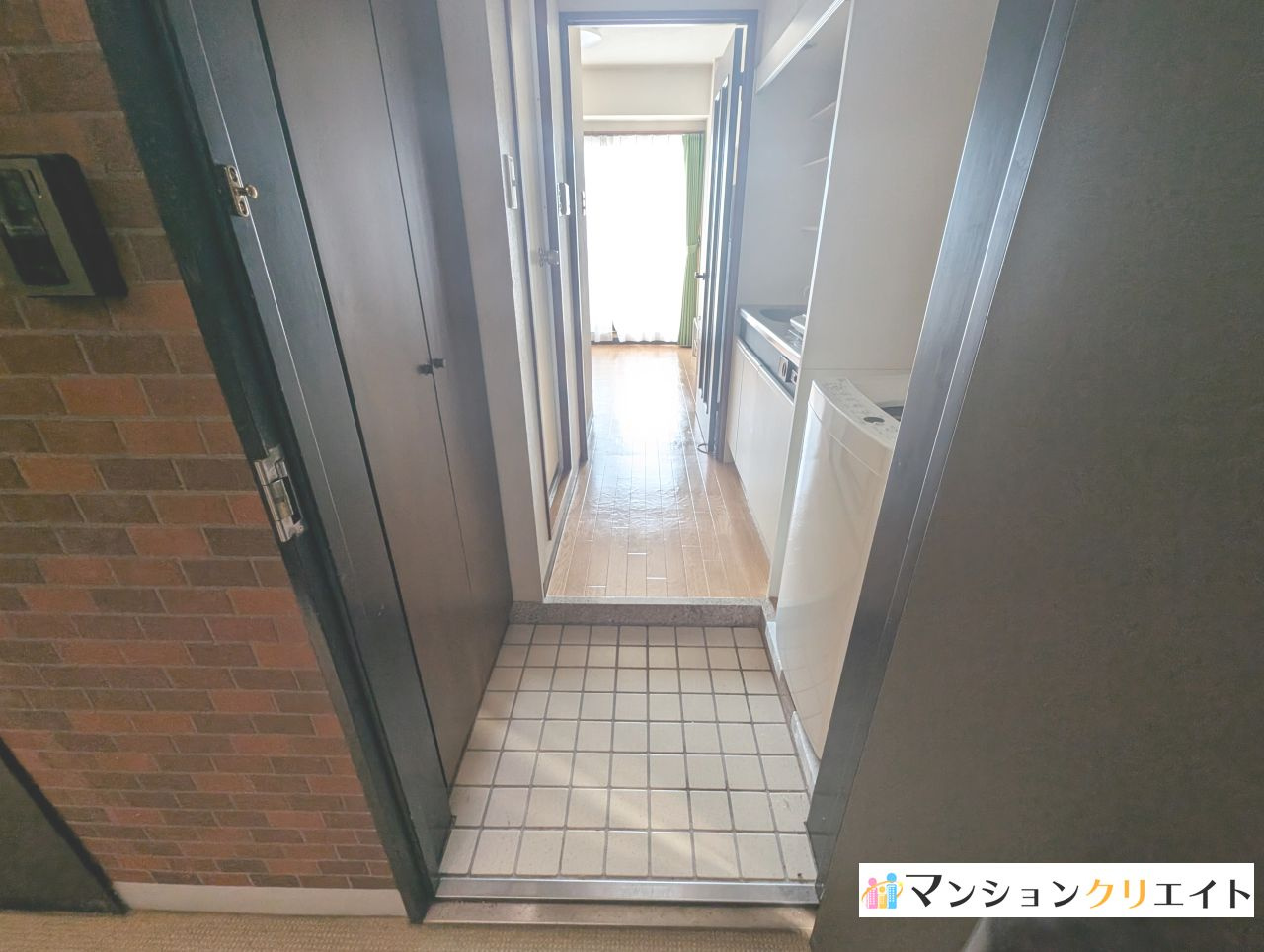 信開トピア足羽のエントランス