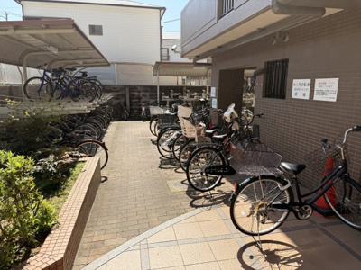 【駐輪場】 | シャルマンフジ岸和田・中央公園壱番館