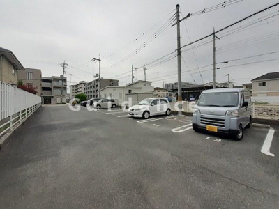 【駐車場】 | ヴィラ明分