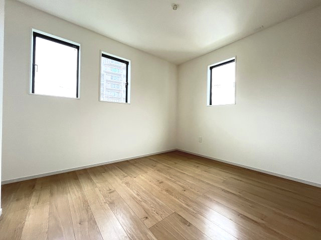 【子供部屋】 | 那珂川市片縄東1丁目4期　1号棟（全1棟）【仲介手数料無料・0円】 | 現地写真。