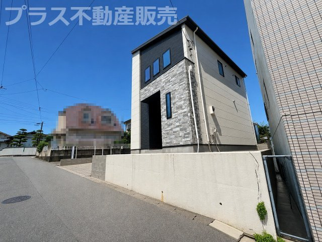 【外観】 | 那珂川市片縄東1丁目4期　1号棟（全1棟）【仲介手数料無料・0円】 | 現地写真。同じ物件を見るなら、プラス不動産販売にお任せ下さい。