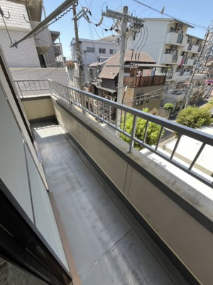 【バルコニー】 | 桂ハイツ
