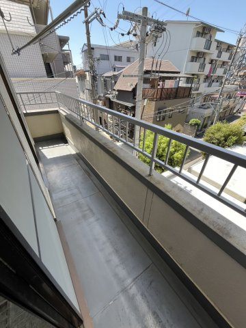 【バルコニー】 | 桂ハイツ
