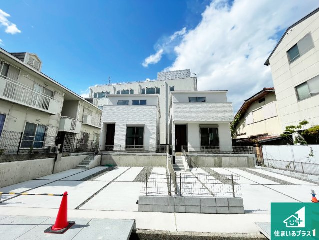 ★京田辺市三山木野神　第1期　新築一戸建ての外観|安心の10年保証！外観を美しく保ち、雨水で汚れを落とします！気になることがありましたら、お気軽にお問い合わせください！