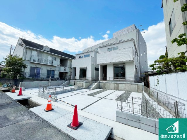 ★京田辺市三山木野神　第1期　新築一戸建ての外観|お客様に長く安心して住んでいだだける事にこだわった家づくり！住んでからのアフターサービスにもしっかりと取り組んでいます！