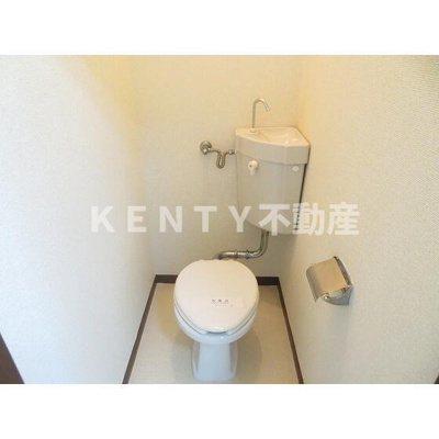 【トイレ】 | 久が原ハイツ | トイレです