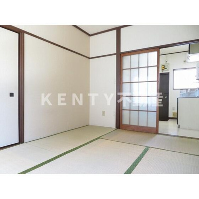 【和室】 | 久が原ハイツ | 和室があると落ち着いた雰囲気になりますね