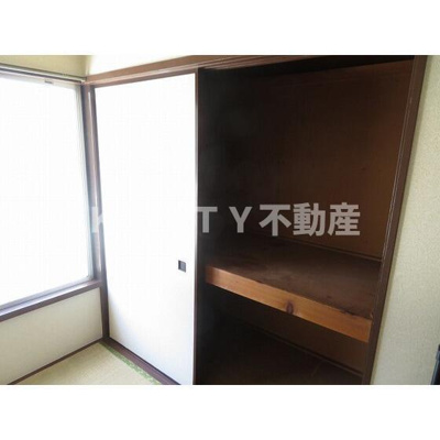【寝室】 | 久が原ハイツ | 落ち着いて過ごせるお部屋なので、寝室にいかがでしょうか
