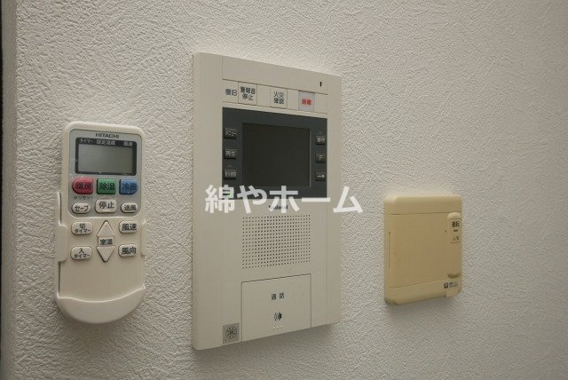 エスライズ難波のセキュリティ