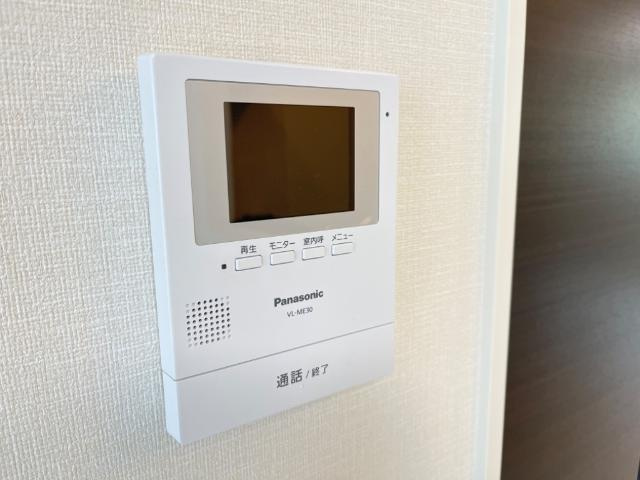 エクレール館向のセキュリティ|カメラ付インターホン