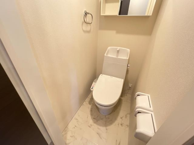 エクレール館向のトイレ|シャワー付トイレ