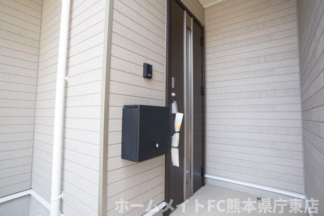 クレイドルガーデン熊本市東区八反田第６－２号棟のその他共用部分