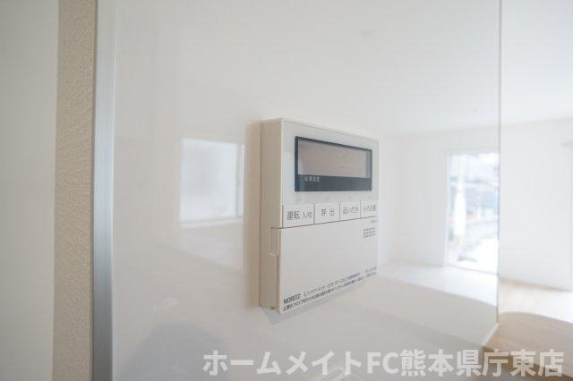クレイドルガーデン熊本市東区八反田第６－２号棟の設備