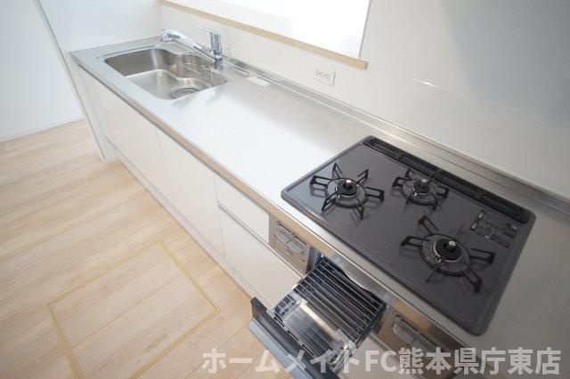 クレイドルガーデン熊本市東区八反田第６－２号棟のその他