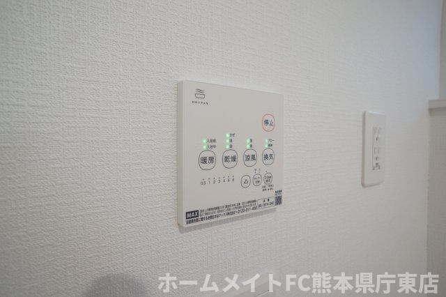 クレイドルガーデン熊本市東区八反田第６－２号棟の設備