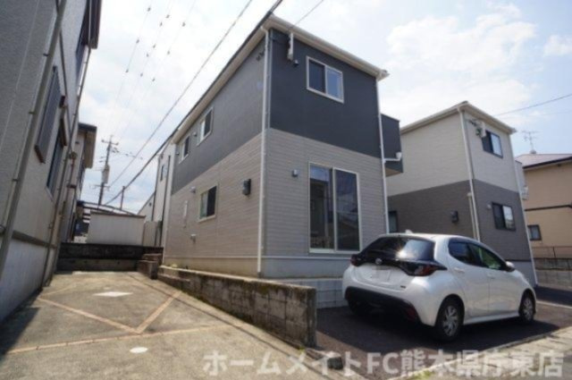 クレイドルガーデン熊本市東区八反田第６－２号棟