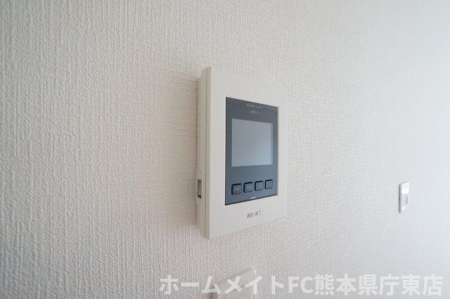 クレイドルガーデン熊本市東区八反田第６－２号棟のセキュリティ