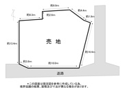大黒町2丁目売地の画像