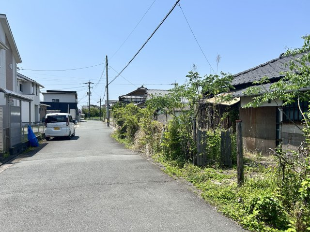 【周辺】 | 大黒町2丁目売地 | 交通量が少なく静かな環境。お子様の飛び出し不安も軽減されます