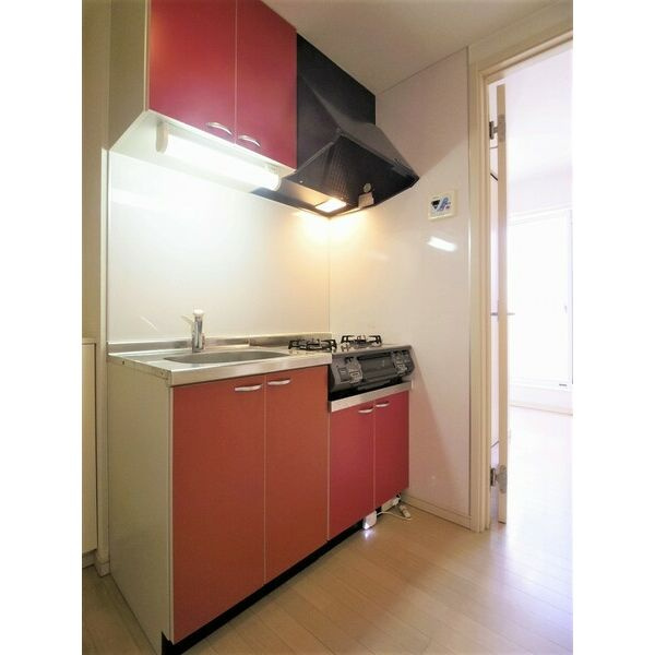 シャムロック桜　名古屋市賃貸　仲介手数料無料のキッチン