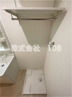 【その他】 | パルトネール千歳船橋 | 洗濯機置き場※クリーニング完了前※