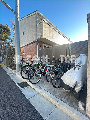 【その他共用部分】 | パルトネール千歳船橋 | 駐輪スペース