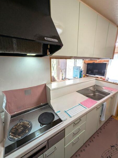 厚木市愛名　中古戸建のキッチン