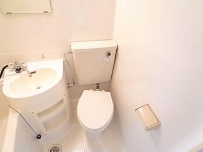 【トイレ】 | シャンテ津田沼Ａ | シンプルで使いやすいトイレです