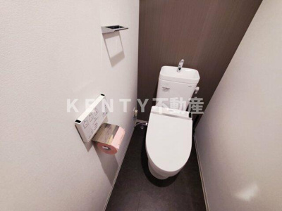 【トイレ】 | ディアレイシャス東京サウスパレス | 落ち着いたトイレです