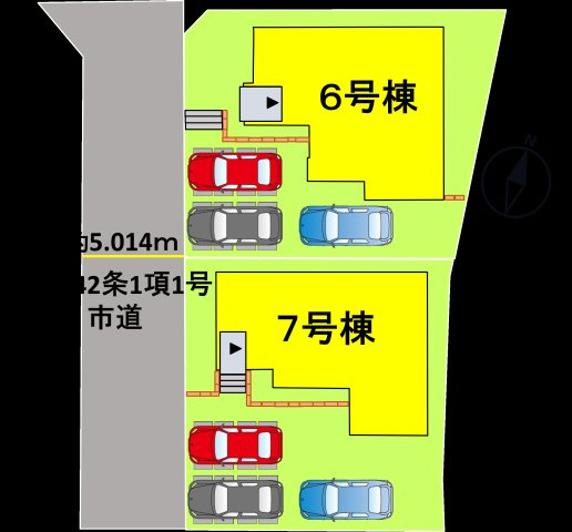 【区画図】