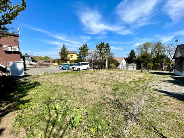 小樽市張碓町　土地の外観