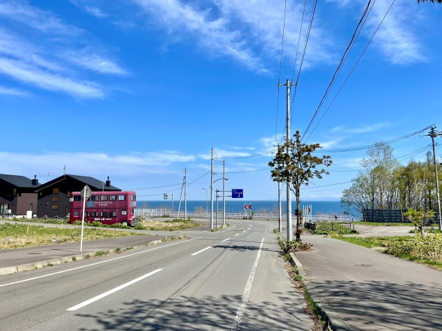 小樽市張碓町　土地