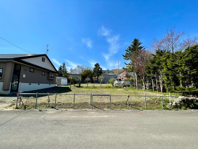 小樽市張碓町　土地の外観|すぐそこに海がある日常を