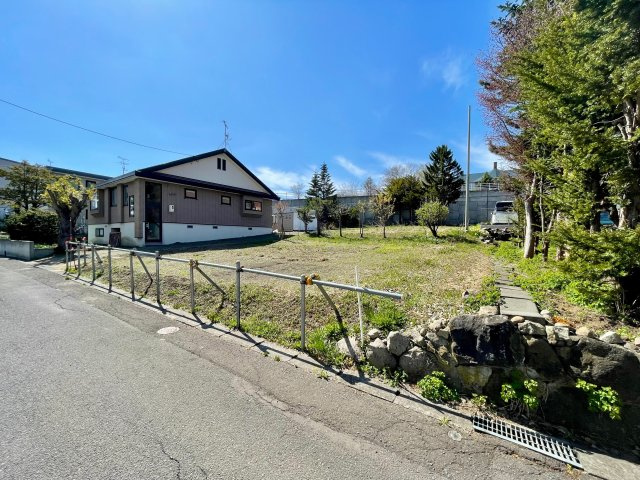 小樽市張碓町　土地の外観