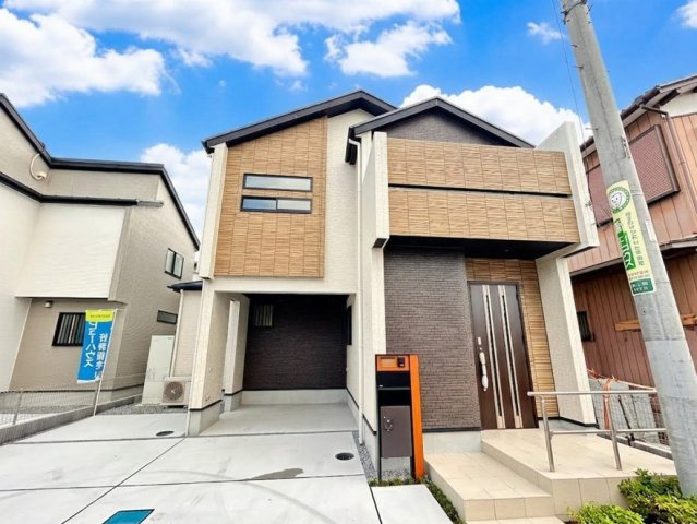 【ブルーミングガーデン】宇都宮市清住3丁目 第2 全2棟