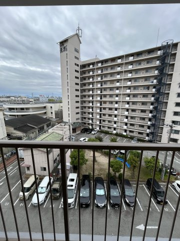 尼崎市杭瀬南新町４丁目の賃貸マンションの展望