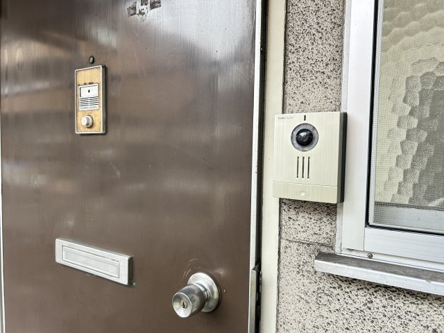コーポ秀正のセキュリティ